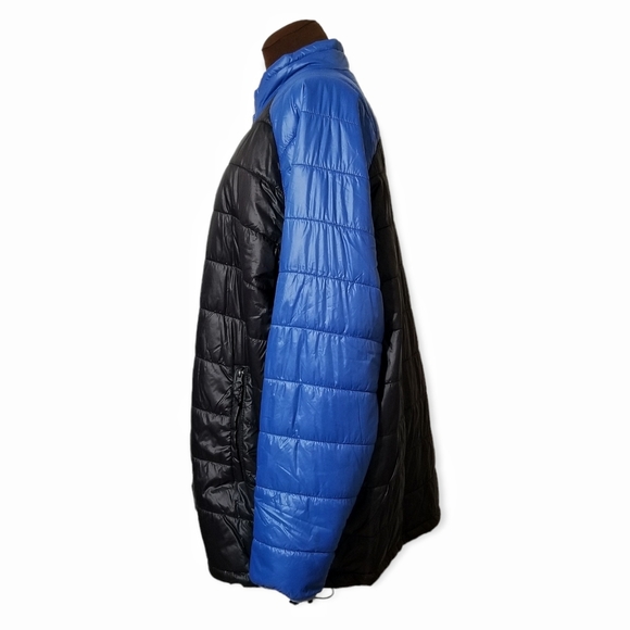 KingSize Lightweight Black and Blue Jacket Man's Size 2XL Tall - Picture 2 of 9